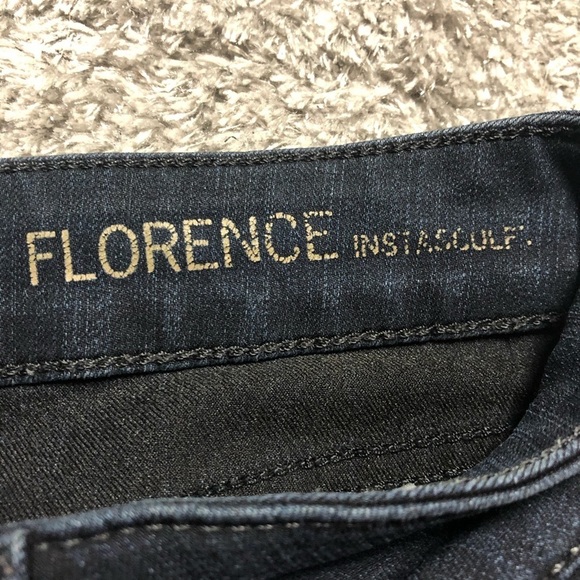 DL1961 Florence instasculpt skinny raw hem size 27 - Picture 7 of 11
